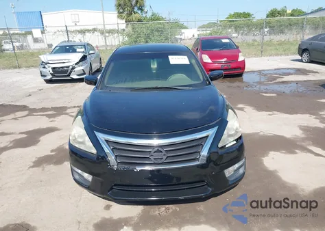 2014 Nissan Altima 2.5 Sv из США, поврежденный, VIN 1N4AL3AP3EC265189